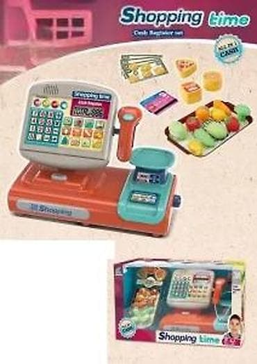 Kreativne i edukativne igračke: Dečiji set kasa – Shopping Time Komplet za igru prodavnice sa na lalafo.rs — 2 Kreativne i edukativne igračke: Dečiji set kasa – Shopping Time Komplet za igru prodavnice sa — 2