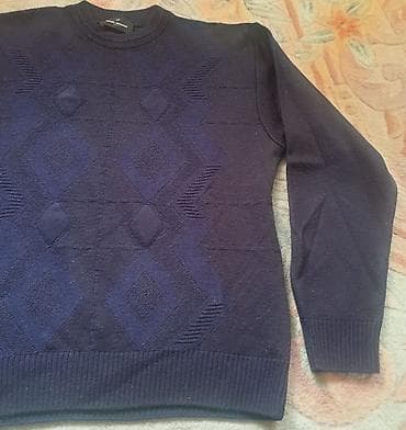 DANIEL HECHTER Paris teget džemper, baš nov, 1x nosen ali mali. M na lalafo.rs — 2 DANIEL HECHTER Paris teget džemper, baš nov, 1x nosen ali mali. M — 2