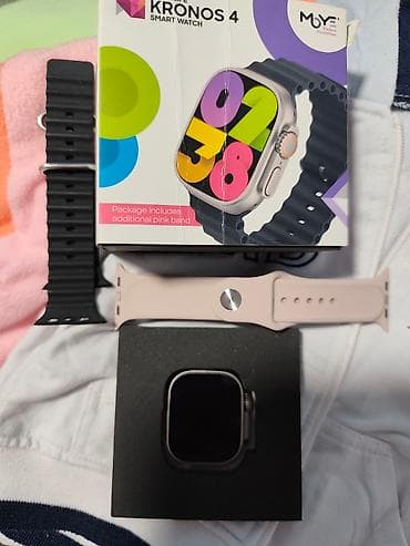 Pametni sat MOYE LIFE KRONOS 4 - Model: KRONOS 4 Smart Watch (brend na lalafo.rs — 3 Pametni sat MOYE LIFE KRONOS 4 - Model: KRONOS 4 Smart Watch (brend — 3