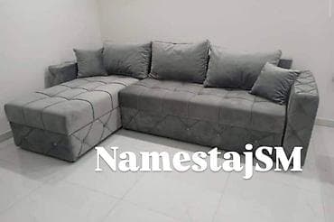 Sectional sofas: ✨ Ugaona Chester – udobnost, funkcionalnost i stil! 🛋️ Dimenzije: 260 at lalafo.rs — 5 Sectional sofas: ✨ Ugaona Chester – udobnost, funkcionalnost i stil! 🛋️ Dimenzije: 260 — 5