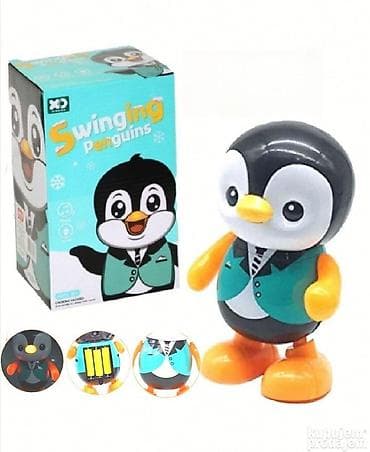 Muzička igračka – Pingvin 🎶🐧 Interaktivni muzički Pingvin pomaže u at lalafo.rs — 3 Muzička igračka – Pingvin 🎶🐧 Interaktivni muzički Pingvin pomaže u — 3