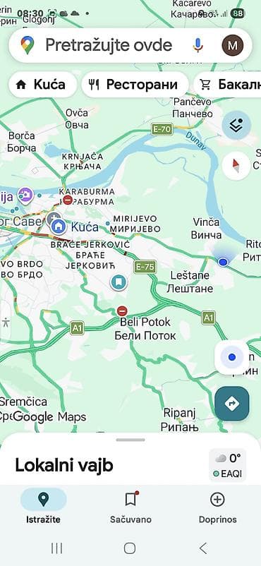 Građevinsko zemljište – Leštane, parcela 1367/2 - Lokacija: Leštane na lalafo.rs Građevinsko zemljište – Leštane, parcela 1367/2 - Lokacija: Leštane