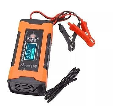 Punjač za akumulator 12V24 V 3000 din.Karakteristike: Mikroprocesorska na lalafo.rs — 1 Punjač za akumulator 12V24 V 3000 din.Karakteristike: Mikroprocesorska — 1