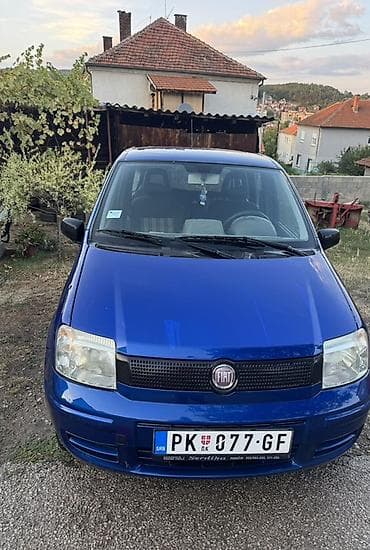 Fiat Panda: 1.3 l | 2009 г. 180000 km Hečbek na lalafo.rs Fiat Panda: 1.3 l | 2009 г. 180000 km Hečbek