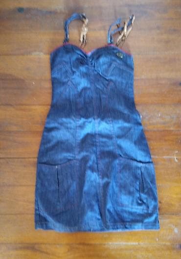 bermude teksas br: Teksas haljina vel.S u super stanju at lalafo.rs — 3 bermude teksas br: Teksas haljina vel.S u super stanju — 3