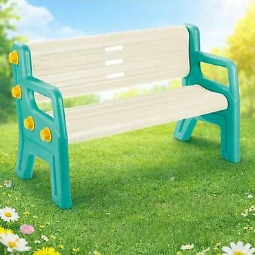 Dečija dvorišna klupa – plastika - Dvosed namenjen deci, idealan za na lalafo.rs Dečija dvorišna klupa – plastika - Dvosed namenjen deci, idealan za