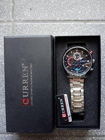 Fenomenalan Nov muski sat sa tri hronografa koji na lalafo.rs — 1 Fenomenalan Nov muski sat sa tri hronografa koji — 1