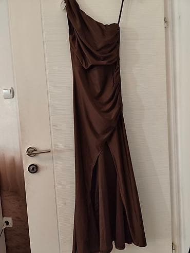 NOVO.Elegantna duga haljina u čokoladno braon boji. - Kroj na lalafo.rs — 3 NOVO.Elegantna duga haljina u čokoladno braon boji. - Kroj — 3