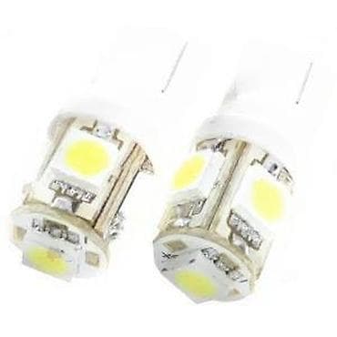 Transport: Led diode 5smd ubodne T10. Led diode ubodne za poziciju i kabinu. ✨ at lalafo.rs — 4 Transport: Led diode 5smd ubodne T10. Led diode ubodne za poziciju i kabinu. ✨ — 4