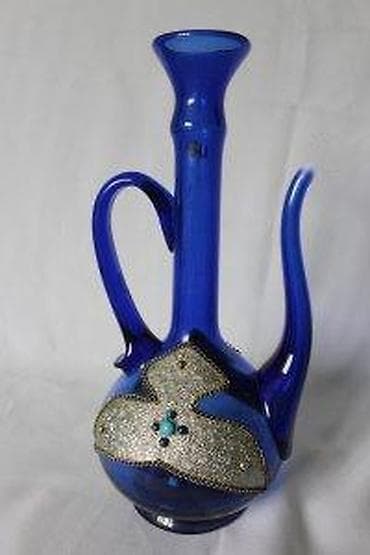 Antique vases & decor: UNIKATNI STARI STAKLENI BOKAL, RUČNO IZRAĐEN BARDAK | Veoma lep at lalafo.rs — 9 Antique vases & decor: UNIKATNI STARI STAKLENI BOKAL, RUČNO IZRAĐEN BARDAK | Veoma lep — 9