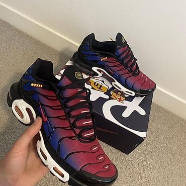 Nike Air Max Plus (TN) patike – gradient bordo/ljubičasto‑plava boja na lalafo.rs — 1 Nike Air Max Plus (TN) patike – gradient bordo/ljubičasto‑plava boja — 1