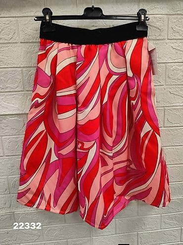 Ženska midi suknja A-kroja sa visokim strukom - Silueta: raskošno na lalafo.rs — 8 Ženska midi suknja A-kroja sa visokim strukom - Silueta: raskošno — 8