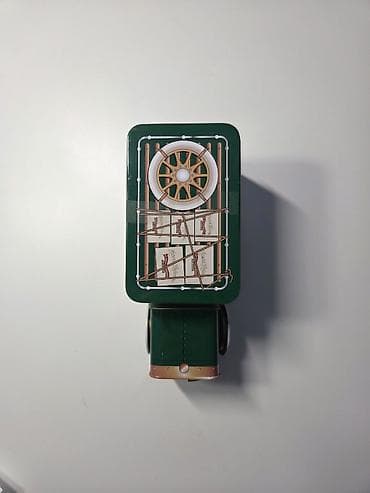 Limena muzicka kutija u obliku kamiona Brend Heinrich Haeberlein at lalafo.rs — 3 Limena muzicka kutija u obliku kamiona Brend Heinrich Haeberlein — 3