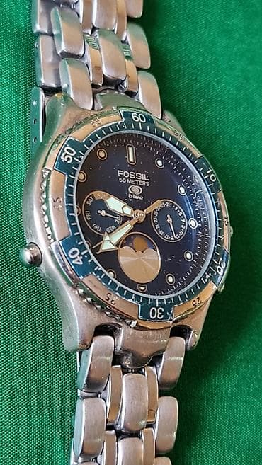 Fossil “Blue” muški ručni sat – analogni, čelični - Marka/model na lalafo.rs — 3 Fossil “Blue” muški ručni sat – analogni, čelični - Marka/model — 3