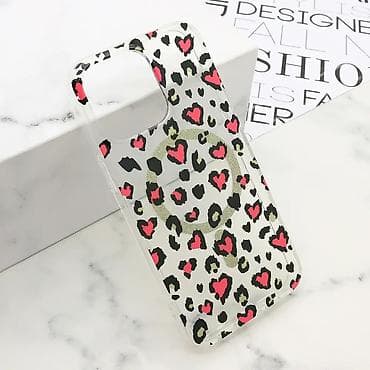 Futrola LEOPARD MagSafe za iPhone 15 Pro Max (6.7) roze. Uz brzu na lalafo.rs — 1 Futrola LEOPARD MagSafe za iPhone 15 Pro Max (6.7) roze. Uz brzu — 1