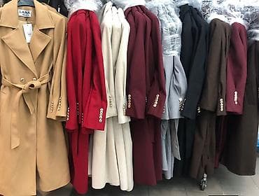 Ženski kaput sa vezivanjem u struku Velicina 36 38 40 42 - Kroj: midi na lalafo.rs — 3 Ženski kaput sa vezivanjem u struku Velicina 36 38 40 42 - Kroj: midi — 3