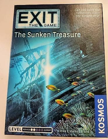 Društvena igra Exit: The Game - The Sunken Treasure vas vodi u na lalafo.rs — 1 Društvena igra Exit: The Game - The Sunken Treasure vas vodi u — 1