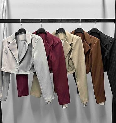 Blazers: 03. L. Sako crop 2.900 dinara at lalafo.rs — 4 Blazers: 03. L. Sako crop 2.900 dinara — 4