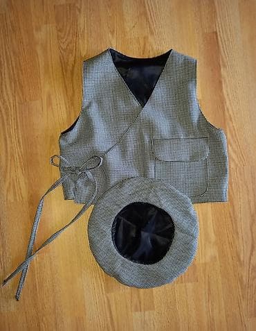 prsluk jaknica mango u: Komplet: prsluk na preklop + kapa (beretka) - Boja: tamnosiva - na lalafo.rs — 5 prsluk jaknica mango u: Komplet: prsluk na preklop + kapa (beretka) - Boja: tamnosiva - — 5