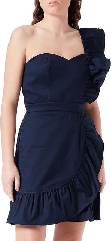 Naf Naf S (EU 36), bоја - Tamnoplava, Koktel, klub, Na bretele na lalafo.rs Naf Naf S (EU 36), bоја - Tamnoplava, Koktel, klub, Na bretele