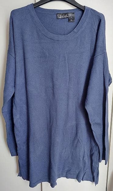 Džemper UP2FASHION, veličina L/XL - Model: klasičan džemper sa at lalafo.rs — 1 Džemper UP2FASHION, veličina L/XL - Model: klasičan džemper sa — 1