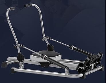 Sports & Leisure: Veslački trenažer za kućni trening – kompaktan, sklopiv model - at lalafo.rs — 5 Sports & Leisure: Veslački trenažer za kućni trening – kompaktan, sklopiv model - — 5