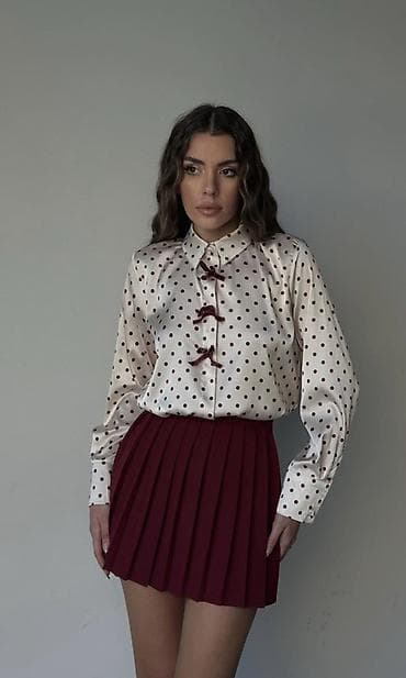 Blouses: 💥Satenska bluza na tufne sa mašnicama
Velicine Sml
Cena 1900 din at lalafo.rs — 1 Blouses: 💥Satenska bluza na tufne sa mašnicama
Velicine Sml
Cena 1900 din — 1