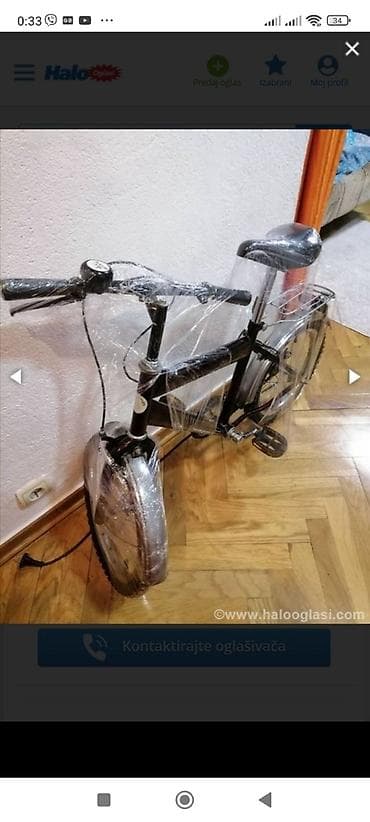Bicikl za dete dobro mozda do 8 g
Mirjevo na lalafo.rs — 9 Bicikl za dete dobro mozda do 8 g
Mirjevo — 9
