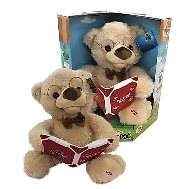 Interaktivni plišani meda “Deda Meda” – priča bajke - Mekani plišani na lalafo.rs Interaktivni plišani meda “Deda Meda” – priča bajke - Mekani plišani