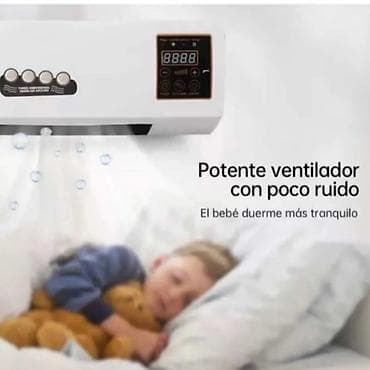 Zidna grejalica-klima 2u1 4.799 din Hlađenje i grejanje: ❄? na lalafo.rs — 6 Zidna grejalica-klima 2u1 4.799 din Hlađenje i grejanje: ❄? — 6