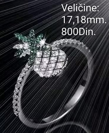 PRELEPE KVALITETNE POSREBRENE PRSTENJE SA CIRKONIMA,SA ŽIGOM na lalafo.rs — 2 PRELEPE KVALITETNE POSREBRENE PRSTENJE SA CIRKONIMA,SA ŽIGOM — 2