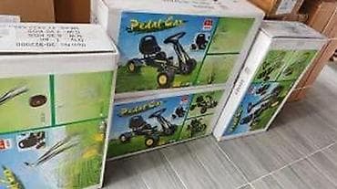 Dečije sportske igračke: Dečiji go-kart na pedale – Pedal Car - Robustan čelični ram - 4 na lalafo.rs — 7 Dečije sportske igračke: Dečiji go-kart na pedale – Pedal Car - Robustan čelični ram - 4 — 7