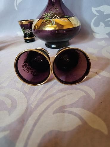 Antiques: Murano servis za zestoko pice duvano staklo 1950g+. Servis za zestoko at lalafo.rs — 9 Antiques: Murano servis za zestoko pice duvano staklo 1950g+. Servis za zestoko — 9