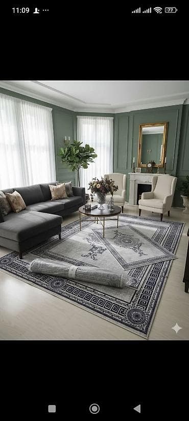 Dekorativni tepisi u SETU od 5 kom. za dnevne sobe – moderni i na lalafo.rs — 1 Dekorativni tepisi u SETU od 5 kom. za dnevne sobe – moderni i — 1