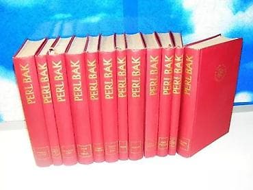 Perl Bak Sabrana dela 1-12 komplet izdavač: rad matica srpska19651 na lalafo.rs Perl Bak Sabrana dela 1-12 komplet izdavač: rad matica srpska19651