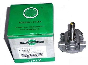 Predmet je uljna pumpa marke FINIMPIANTE, model FIN065 OP. Dizajnirana at lalafo.rs Predmet je uljna pumpa marke FINIMPIANTE, model FIN065 OP. Dizajnirana