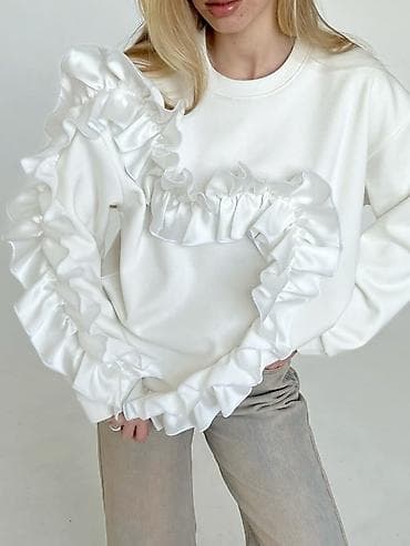 Tunika/bluza siroka sa detaljem srce od na lalafo.rs — 1 Tunika/bluza siroka sa detaljem srce od — 1