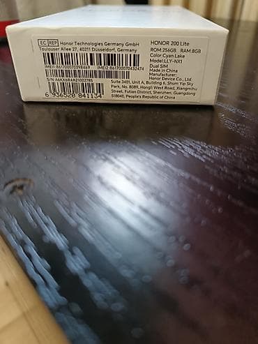 HONOR 200 Lite – Cyan Lake - Model: LLY-NX1 - Dual SIM - Memorija: 8 na lalafo.rs — 3 HONOR 200 Lite – Cyan Lake - Model: LLY-NX1 - Dual SIM - Memorija: 8 — 3