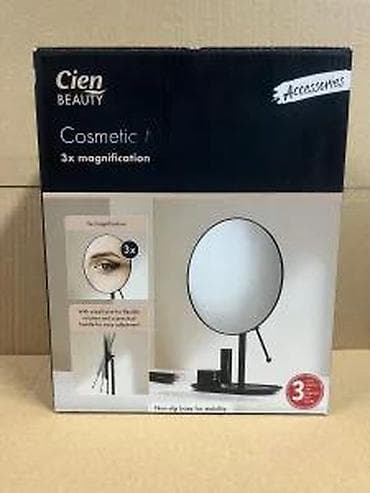 cepaci za drva: Cien Beauty kozmetičko ogledalo – 3x uvećanje - Stolno ogledalo sa 3x na lalafo.rs — 8 cepaci za drva: Cien Beauty kozmetičko ogledalo – 3x uvećanje - Stolno ogledalo sa 3x — 8