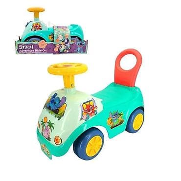 Dečija guralica „Stitch Adventure“ je vozilo za vožnju sa motivima na lalafo.rs Dečija guralica „Stitch Adventure“ je vozilo za vožnju sa motivima