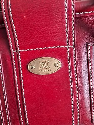 Celine original skupocena kozna vintage torbe u dobrom stanju, veoma na lalafo.rs — 5 Celine original skupocena kozna vintage torbe u dobrom stanju, veoma — 5
