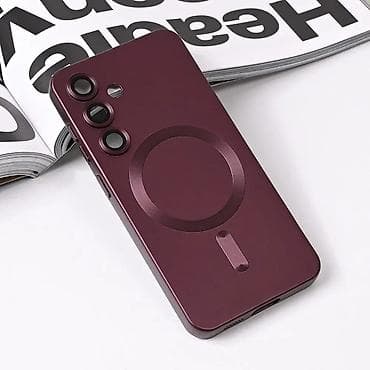 Maska Magsafe Chrome za Samsung S931B Galaxy S25 bordo. Kataloški na lalafo.rs — 1 Maska Magsafe Chrome za Samsung S931B Galaxy S25 bordo. Kataloški — 1