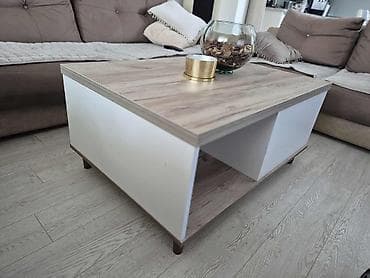 Klub sto sa skrivenim odlaganjem - Materijal: oplemenjena iverica na lalafo.rs — 5 Klub sto sa skrivenim odlaganjem - Materijal: oplemenjena iverica — 5