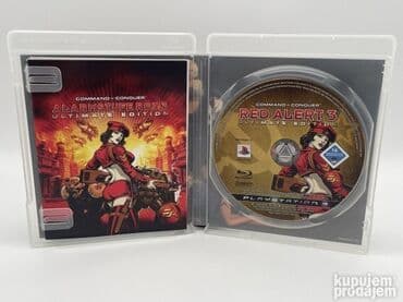 Prodajem original igricu za Sony Playstation 3 konzolu - Command at lalafo.rs Prodajem original igricu za Sony Playstation 3 konzolu - Command