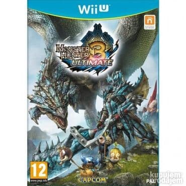 Prodajem original igricu za Nintendo WiiU konzolu - Monster Hunter 3 na lalafo.rs Prodajem original igricu za Nintendo WiiU konzolu - Monster Hunter 3