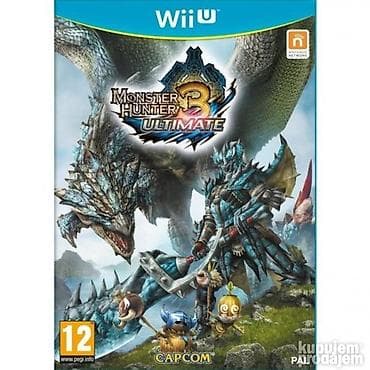 Prodajem original igricu za Nintendo WiiU konzolu - Monster Hunter 3 na lalafo.rs — 1 Prodajem original igricu za Nintendo WiiU konzolu - Monster Hunter 3 — 1