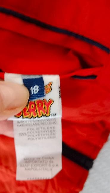 Tom & Jerry prsluk sa 2 lica Original Marines veličina 18 mes na lalafo.rs — 6 Tom & Jerry prsluk sa 2 lica Original Marines veličina 18 mes — 6