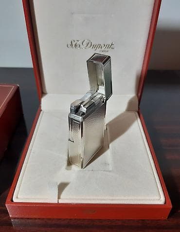 Accessories: S. T. Dupont Briquet Ligne 1 GM GRAIN D'ORGE Original Made in Paris at lalafo.rs — 3 Accessories: S. T. Dupont Briquet Ligne 1 GM GRAIN D'ORGE Original Made in Paris — 3