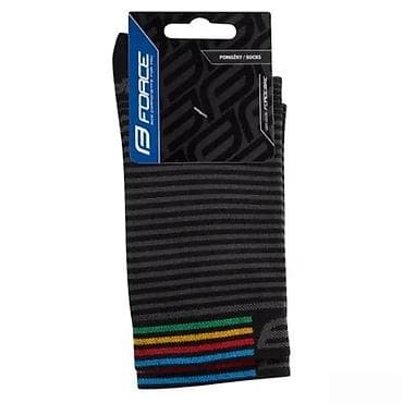 Equipment for cyclists: ČARAPE FORCE TIDE CRNA L-XL/42-46 | Visoke biciklističke čarape at lalafo.rs — 1 Equipment for cyclists: ČARAPE FORCE TIDE CRNA L-XL/42-46 | Visoke biciklističke čarape — 1