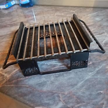 Mini rešo/roštilj na ugalj + stojeći stočni ventilator ASTRON (paket) at lalafo.rs — 8 Mini rešo/roštilj na ugalj + stojeći stočni ventilator ASTRON (paket) — 8